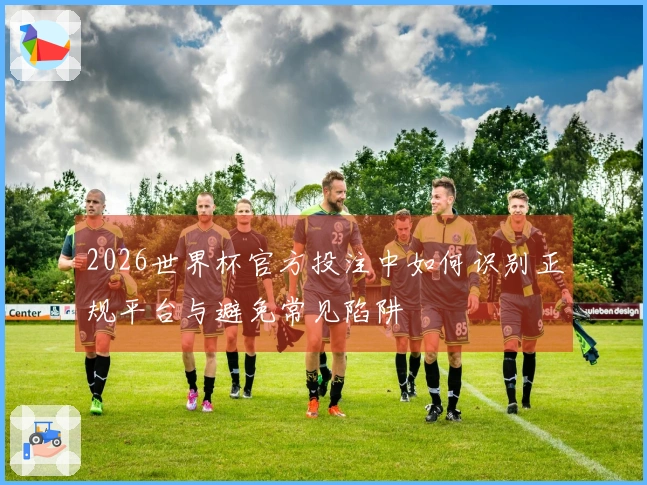 2026世界杯官方投注中如何识别正规平台与避免常见陷阱