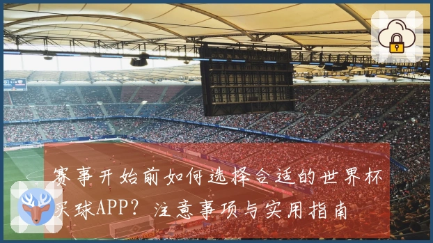 赛事开始前如何选择合适的世界杯买球APP？注意事项与实用指南
